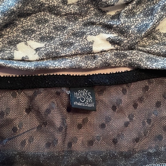 Only Hearts soft grey dove bralette from Anthropologie - Picture 4 of 4